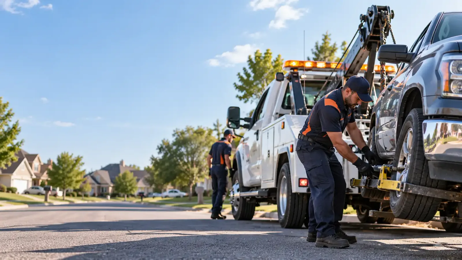 Wheel Lift Towing in Waynesville, NC
